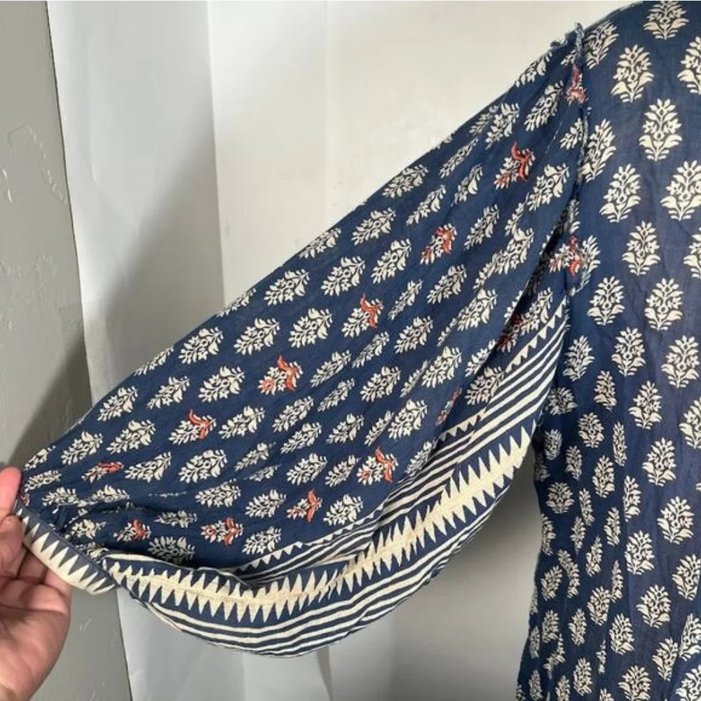 Zara Bohemian Kimono - Picture 7 of 10